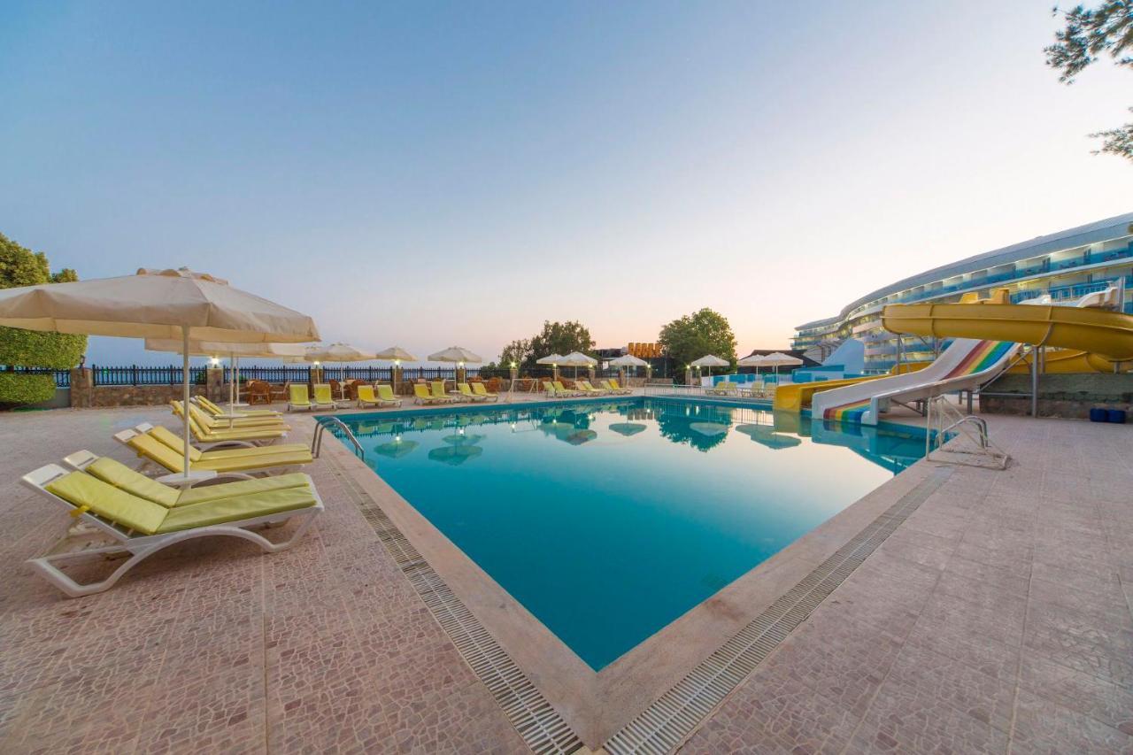 Club Sun Paradise Hotel Alanya Luaran gambar