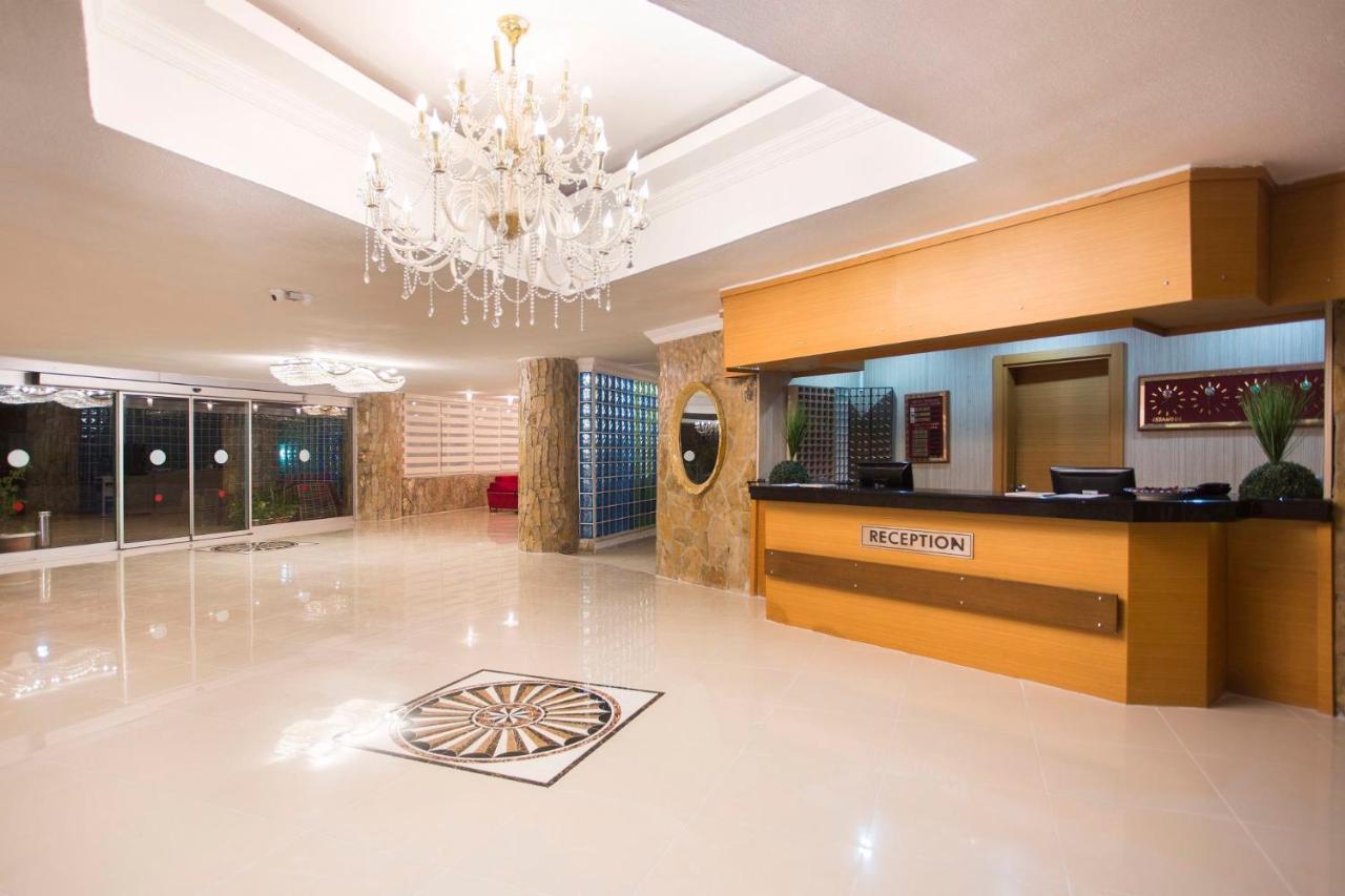 Club Sun Paradise Hotel Alanya Luaran gambar
